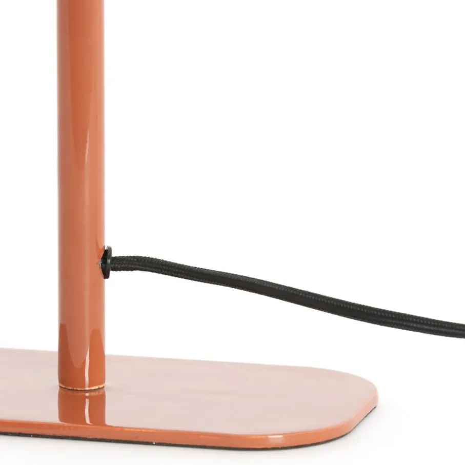 Tafellampen<Light - Living Light & Living Tafellamp Elenie Oranje - E27 - 36 cm hoog
