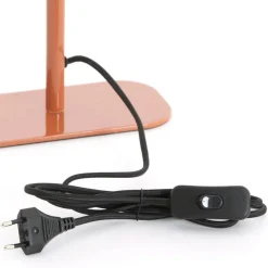 Tafellampen<Light - Living Light & Living Tafellamp Elenie Oranje - E27 - 36 cm hoog