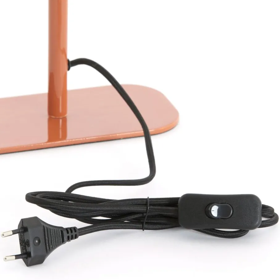 Tafellampen<Light - Living Light & Living Tafellamp Elenie Oranje - E27 - 36 cm hoog