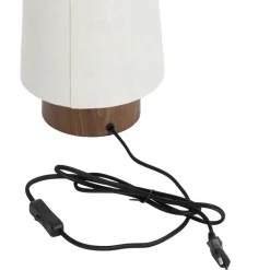 Tafellampen<Light - Living Light & Living Tafellamp Howie Crème - E27 - 42 cm hoog