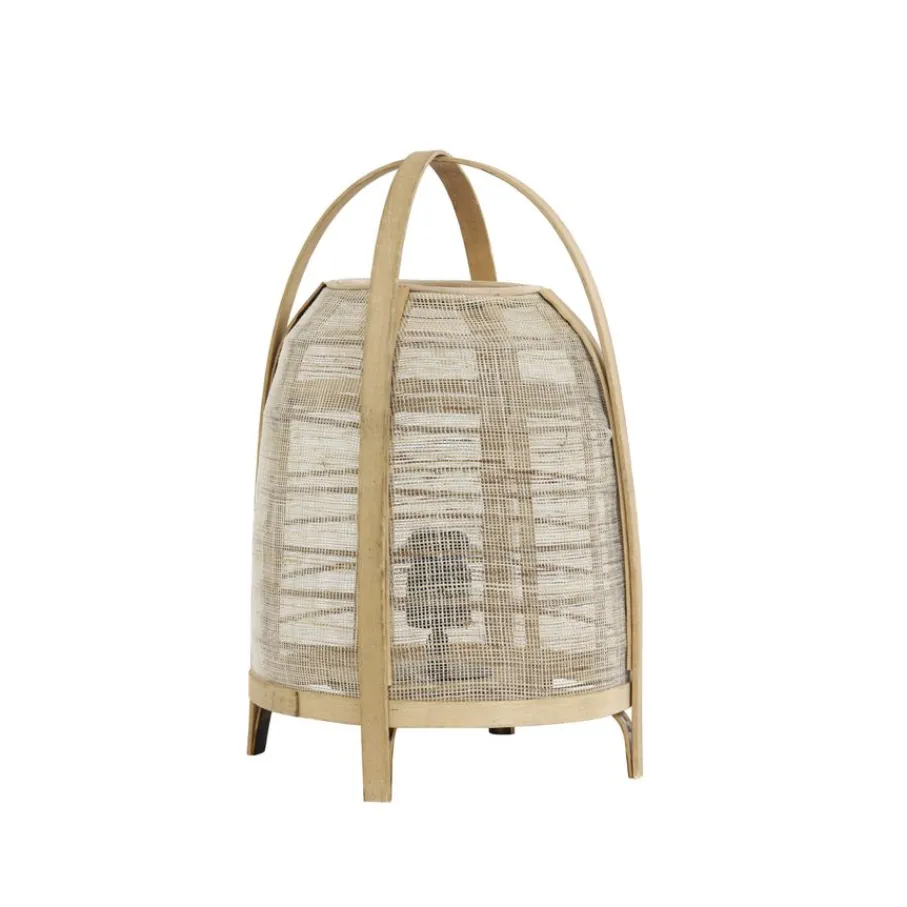 Tafellampen<Light - Living Light & Living Tafellamp Jacinto Naturel - E27 - 42 cm hoog