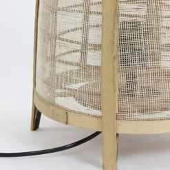 Tafellampen<Light - Living Light & Living Tafellamp Jacinto Naturel - E27 - 42 cm hoog