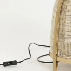 Tafellampen<Light - Living Light & Living Tafellamp Jacinto Naturel - E27 - 42 cm hoog
