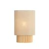 Tafellampen<Light - Living Light & Living Tafellamp Laslo Naturel - E27 - 45 cm hoog