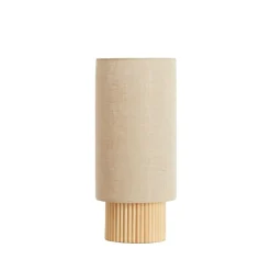 Tafellampen<Light - Living Light & Living Tafellamp Laslo Naturel - E27 - 45 cm hoog