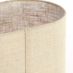 Tafellampen<Light - Living Light & Living Tafellamp Laslo Naturel - E27 - 45 cm hoog