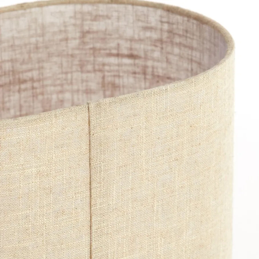 Tafellampen<Light - Living Light & Living Tafellamp Laslo Naturel - E27 - 45 cm hoog