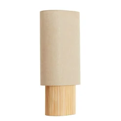 Tafellampen<Light - Living Light & Living Tafellamp Laslo Naturel - E27 - 70 cm hoog