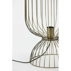 Tafellampen<Light - Living Light & Living Tafellamp Lazar Brons - E27 - 42 cm hoog