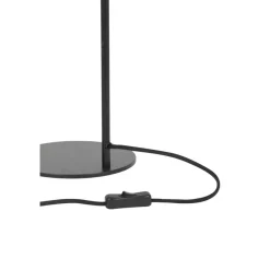 Tafellampen<Light - Living Light & Living Tafellamp Lekar Zwart - E27 - 58 cm hoog
