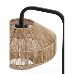 Tafellampen<Light - Living Light & Living Tafellamp Lyra Naturel - E27 - 60 cm hoog