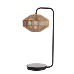 Tafellampen<Light - Living Light & Living Tafellamp Lyra Naturel - E27 - 60 cm hoog