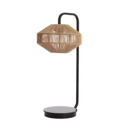 Tafellampen<Light - Living Light & Living Tafellamp Lyra Naturel - E27 - 60 cm hoog