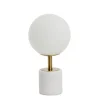 Tafellampen<Light - Living Light & Living Tafellamp Medina Wit - E27 - 35 cm hoog