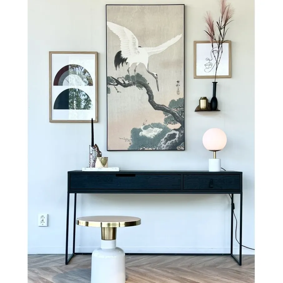 Tafellampen<Light - Living Light & Living Tafellamp Medina Wit - E27 - 35 cm hoog