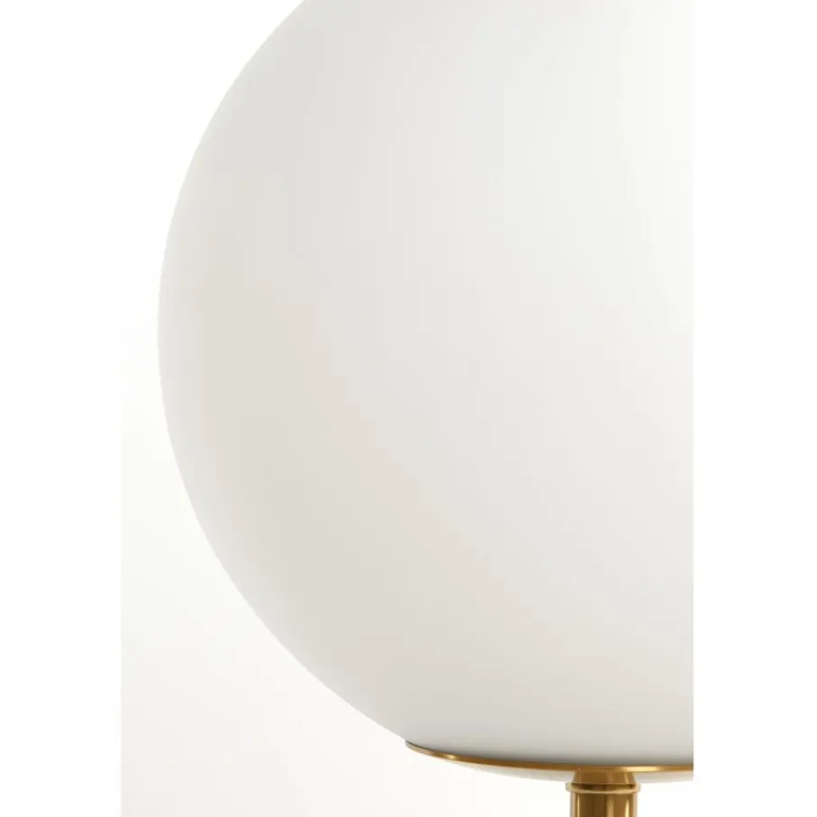 Tafellampen<Light - Living Light & Living Tafellamp Medina Wit - E27 - 35 cm hoog