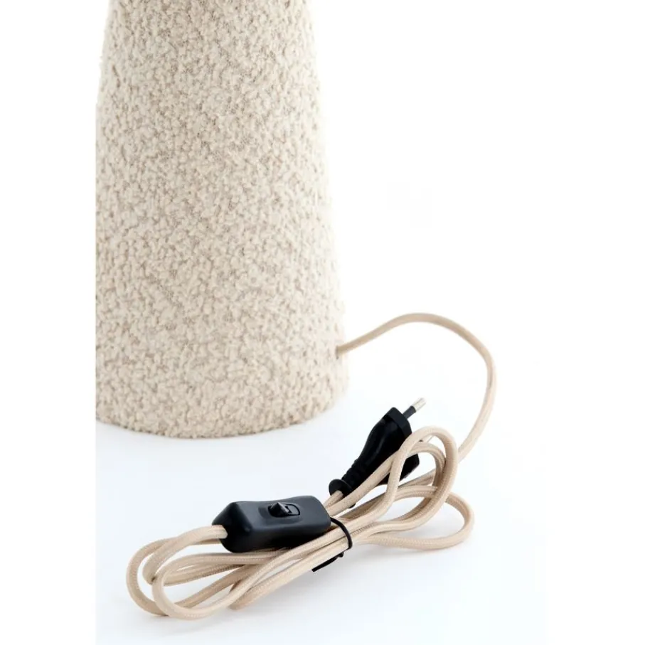 Tafellampen<Light - Living Light & Living Tafellamp Micky Zand - E27 - 58 cm hoog