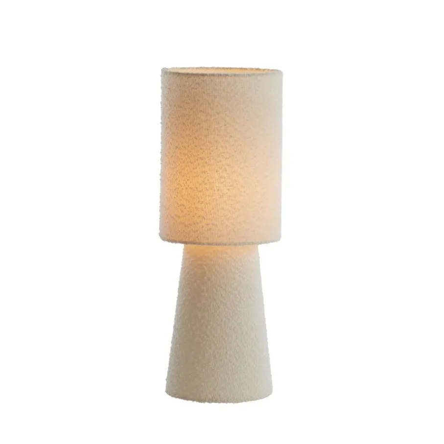Tafellampen<Light - Living Light & Living Tafellamp Mikkel Crème - E27 - 58 cm hoog