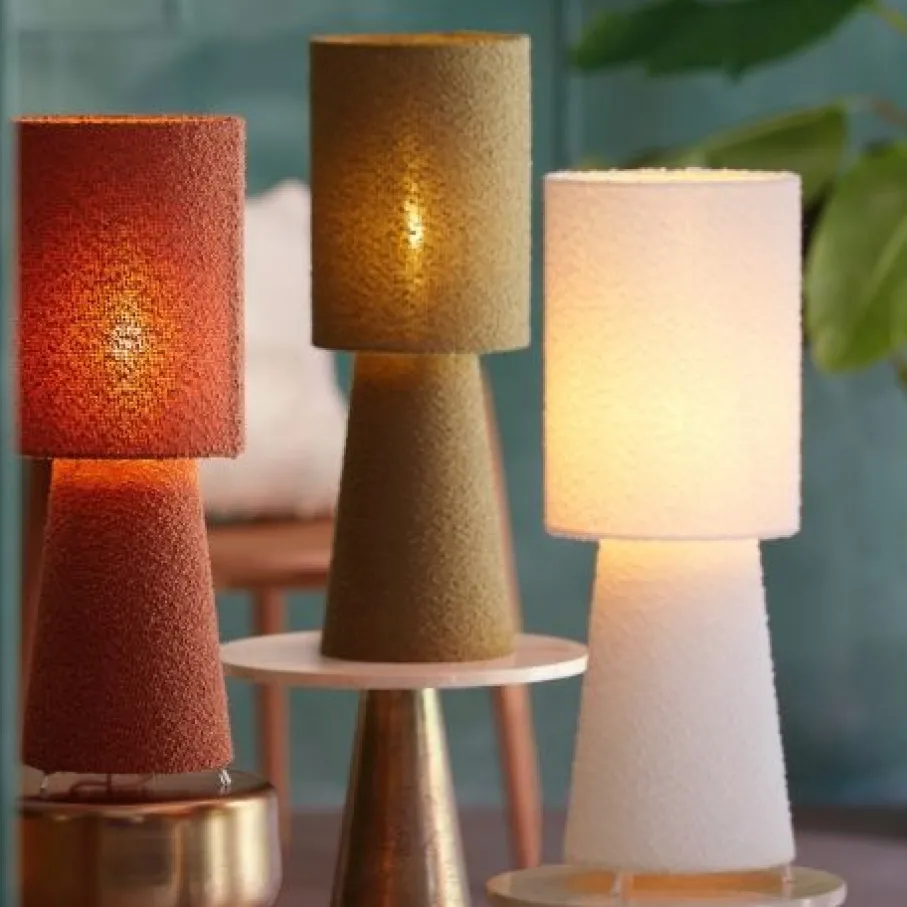 Tafellampen<Light - Living Light & Living Tafellamp Mikkel Crème - E27 - 58 cm hoog