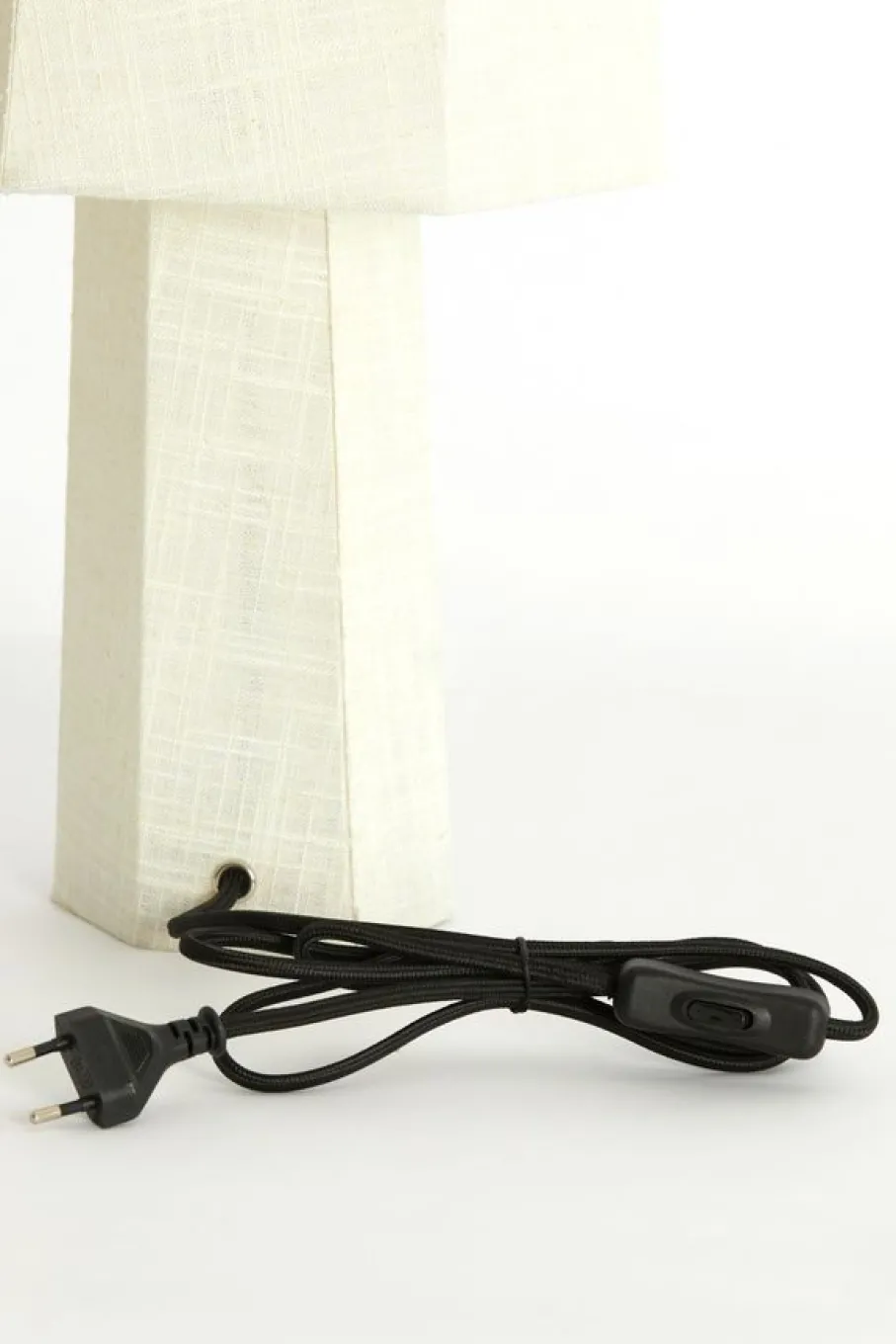 Tafellampen<Light - Living Light & Living Tafellamp Musabo Wit - E27 - 49 cm hoog