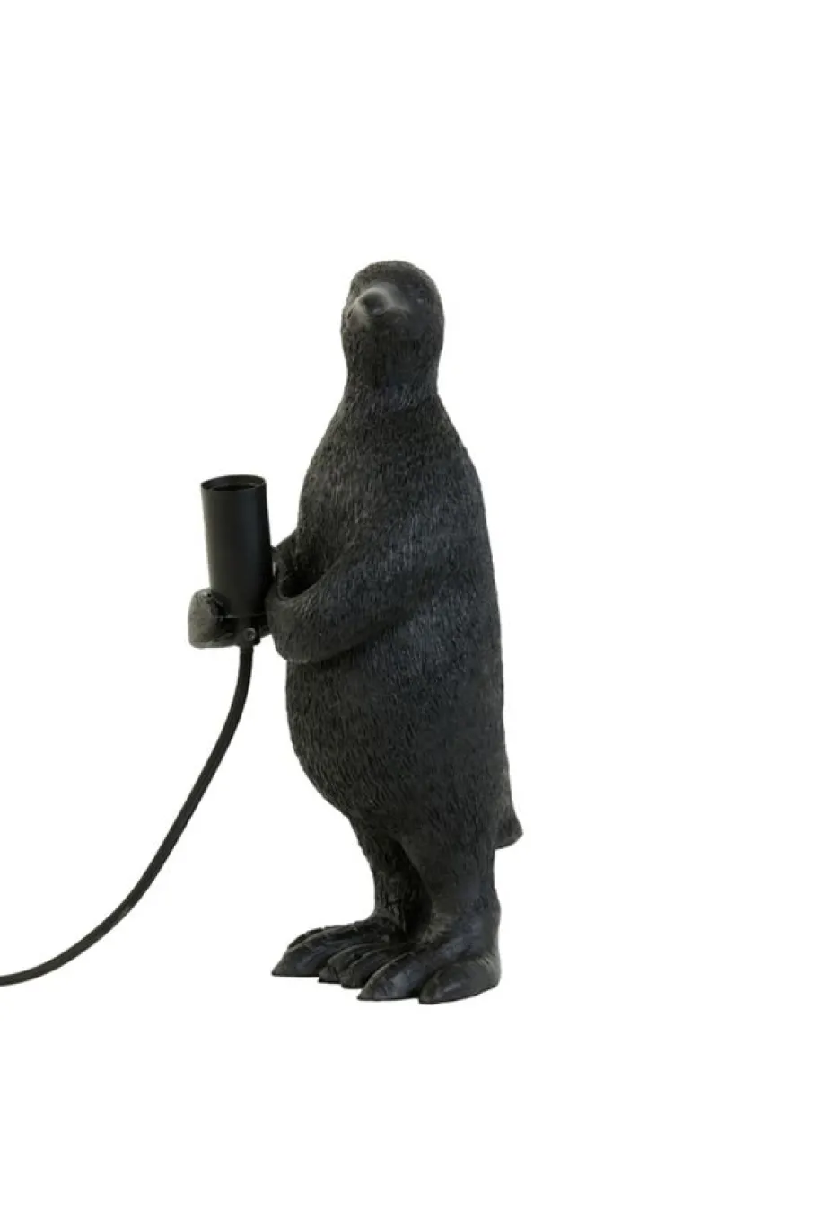 Dierenlampen|Tafellampen<Light - Living Light & Living Tafellamp Penguin Zwart - E14 - 34 cm hoog