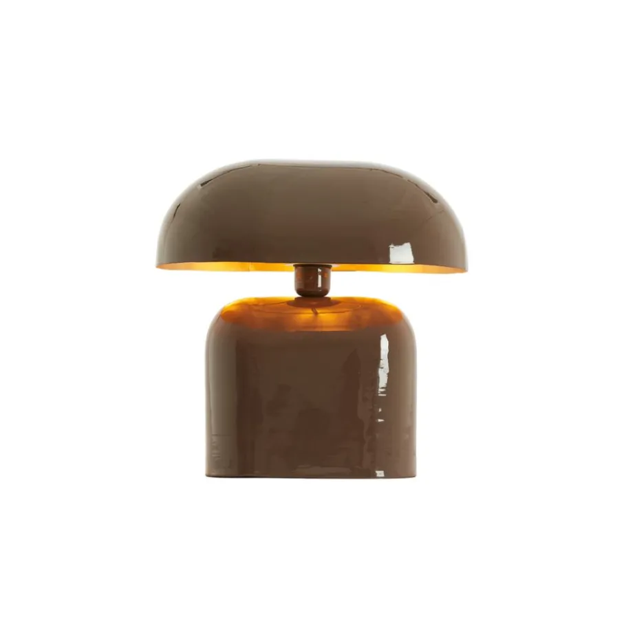 Tafellampen<Light - Living Light & Living Tafellamp Todd Bruin - E27 - 37 cm hoog