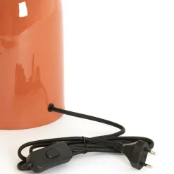 Tafellampen<Light - Living Light & Living Tafellamp Todd Oranje - E27 - 37 cm hoog