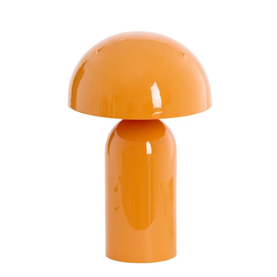 Tafellampen< Light & Living Tafellamp Tolima Oranje - E27 - 48 cm hoog