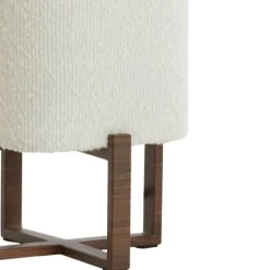 Tafellampen<Light - Living Light & Living Tafellamp Wyn Crème / Bruin - E27 - 39 cm hoog