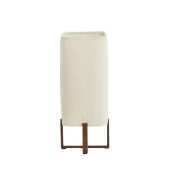 Tafellampen<Light - Living Light & Living Tafellamp Wyn Crème / Bruin - E27 - 51 cm hoog