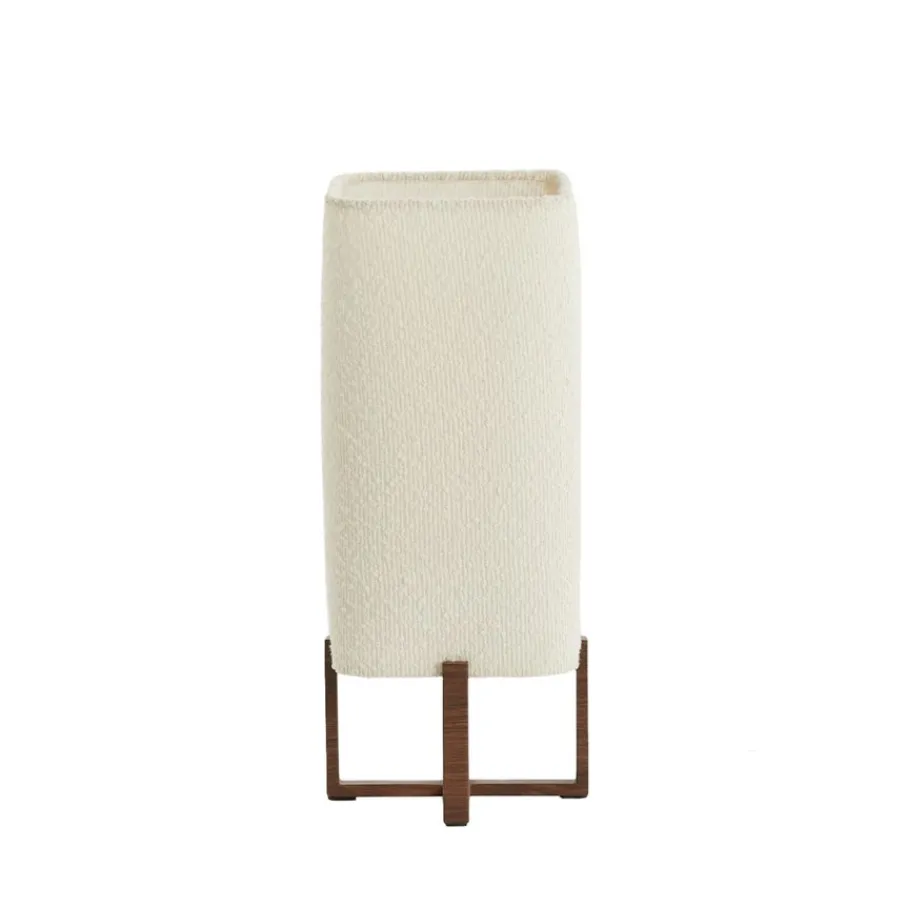 Tafellampen<Light - Living Light & Living Tafellamp Wyn Crème / Bruin - E27 - 51 cm hoog
