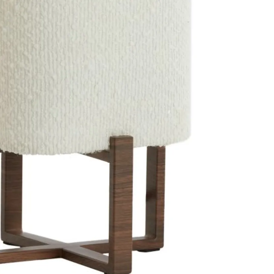 Tafellampen<Light - Living Light & Living Tafellamp Wyn Crème / Bruin - E27 - 51 cm hoog