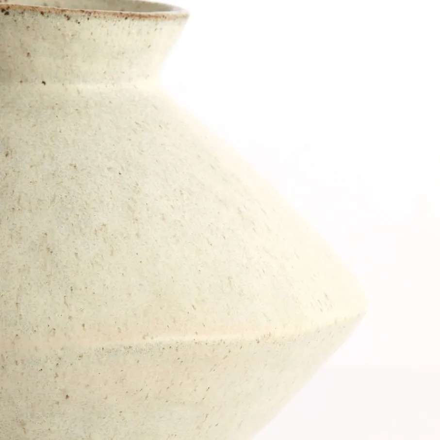 Vazen & Potten<Light - Living Light & Living Vaas Beato Crème - Ø 30 cm