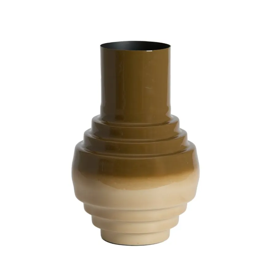 Vazen & Potten<Light - Living Light & Living Vaas Carima Bruin - 36 cm hoog