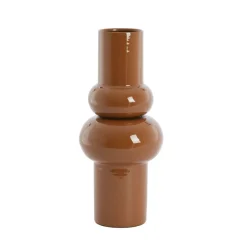 Vazen & Potten<Light - Living Light & Living Vaas Irissa Caramel - 43 cm hoog