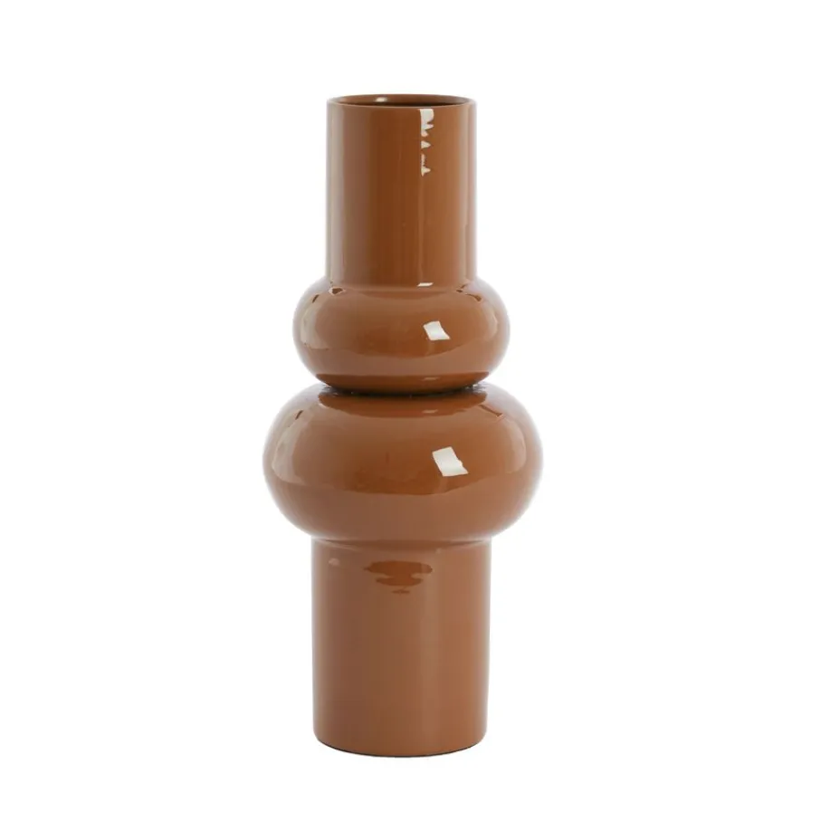 Vazen & Potten<Light - Living Light & Living Vaas Irissa Caramel - 43 cm hoog