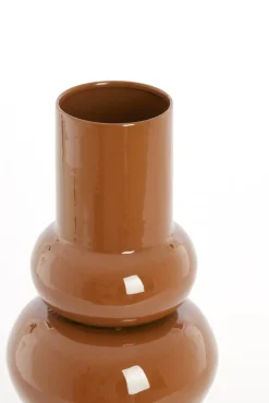 Vazen & Potten<Light - Living Light & Living Vaas Irissa Caramel - 43 cm hoog