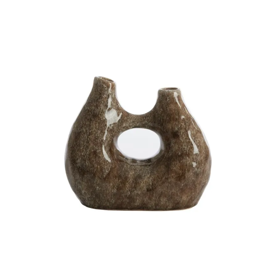 Vazen & Potten<Light - Living Light & Living Vaas Katha Briun - 22 cm hoog