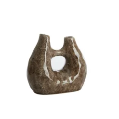 Vazen & Potten<Light - Living Light & Living Vaas Katha Briun - 22 cm hoog