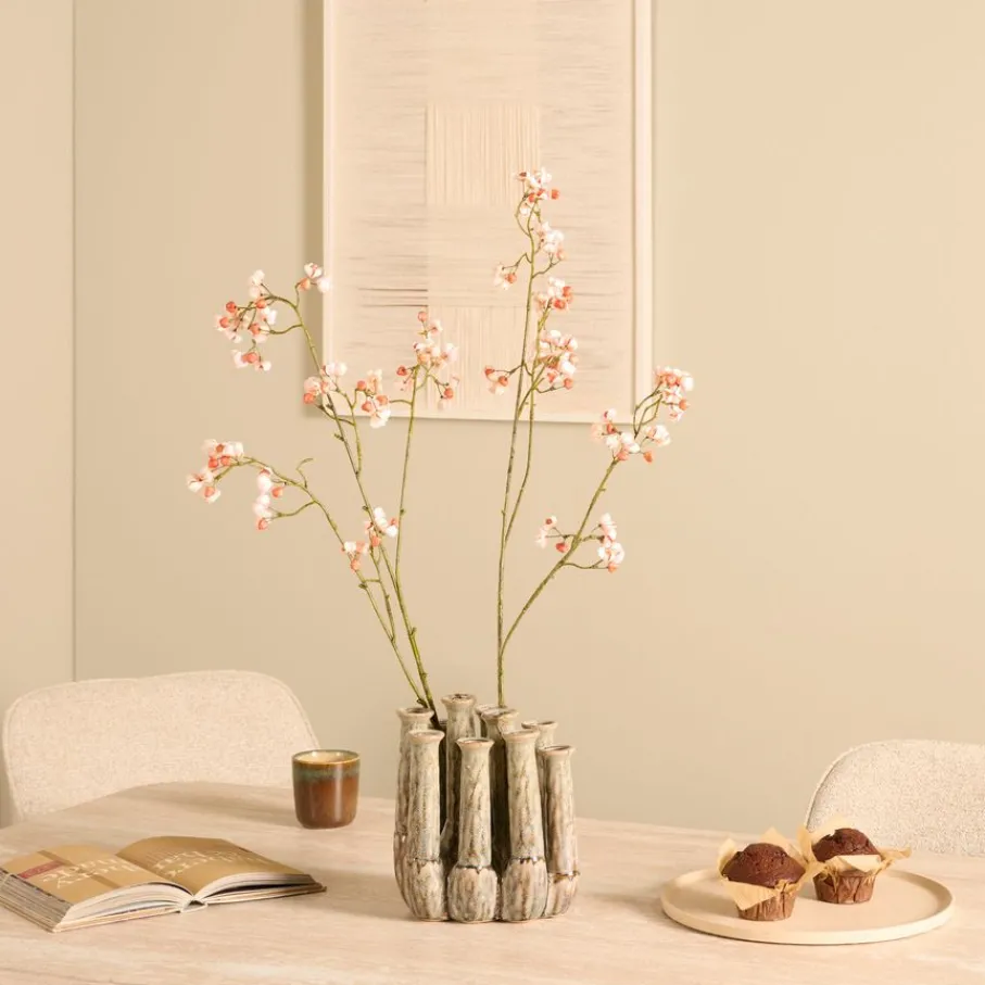 Vazen & Potten<Light - Living Light & Living Vaas Leanja Beige - 24 cm hoog