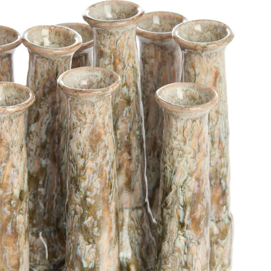 Vazen & Potten<Light - Living Light & Living Vaas Leanja Beige - 24 cm hoog