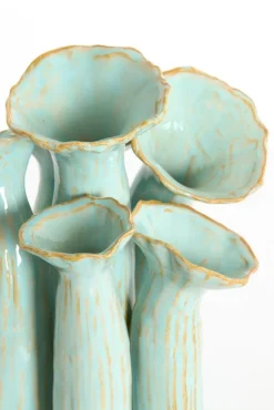 Vazen & Potten<Light - Living Light & Living Vaas Misurina Lichtgroen - 31 cm