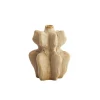 Vazen & Potten<Light - Living Light & Living Vaas Nara Olijfgroen - 24 cm hoog