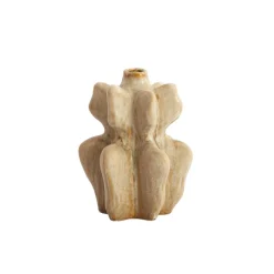 Vazen & Potten<Light - Living Light & Living Vaas Nara Olijfgroen - 24 cm hoog