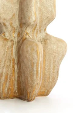 Vazen & Potten<Light - Living Light & Living Vaas Nara Olijfgroen - 24 cm hoog