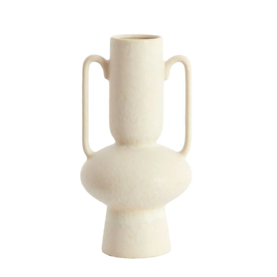 Vazen & Potten<Light - Living Light & Living Vaas Otaru Crème - 40 cm hoog