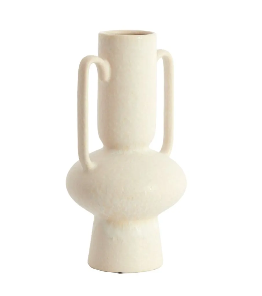 Vazen & Potten<Light - Living Light & Living Vaas Otaru Crème - 40 cm hoog