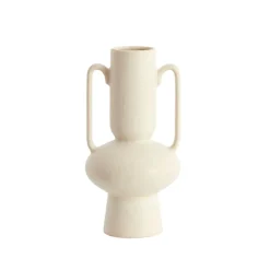Vazen & Potten<Light - Living Light & Living Vaas Otaru Crème - 33 cm hoog