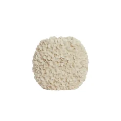 Vazen & Potten<Light - Living Light & Living Vaas Phylia Crème - 28 cm hoog