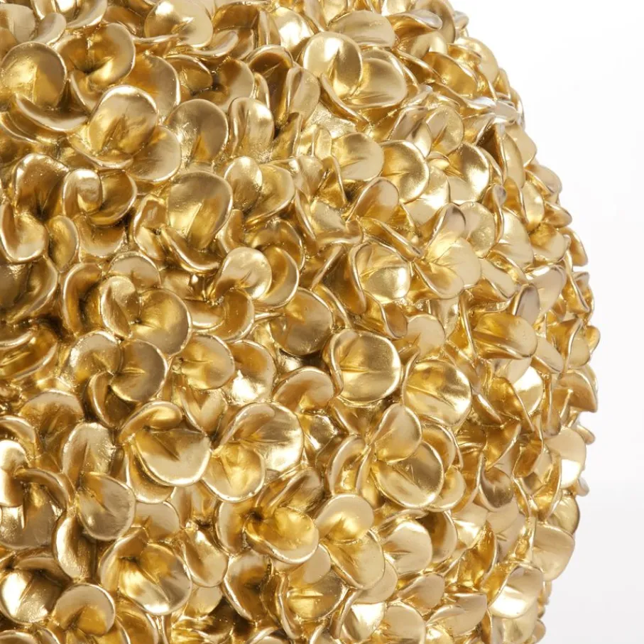 Vazen & Potten<Light - Living Light & Living Vaas Phylia Goud - Ø 38 cm